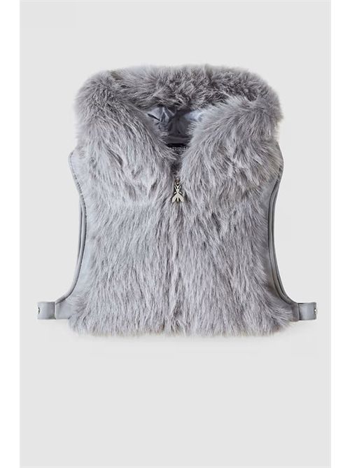 PATRIZIA PEPE GILET MORBIDO CON CAPPUCCIO PATRIZIA PEPE PATRIZIA PEPE | 2F0095-E077S746